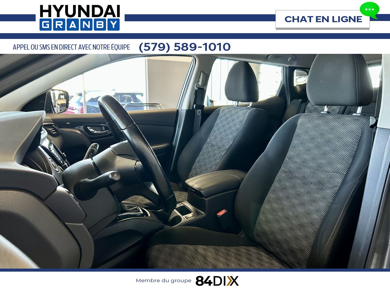 Nissan Qashqai 2021 Gris Granby - photo #8