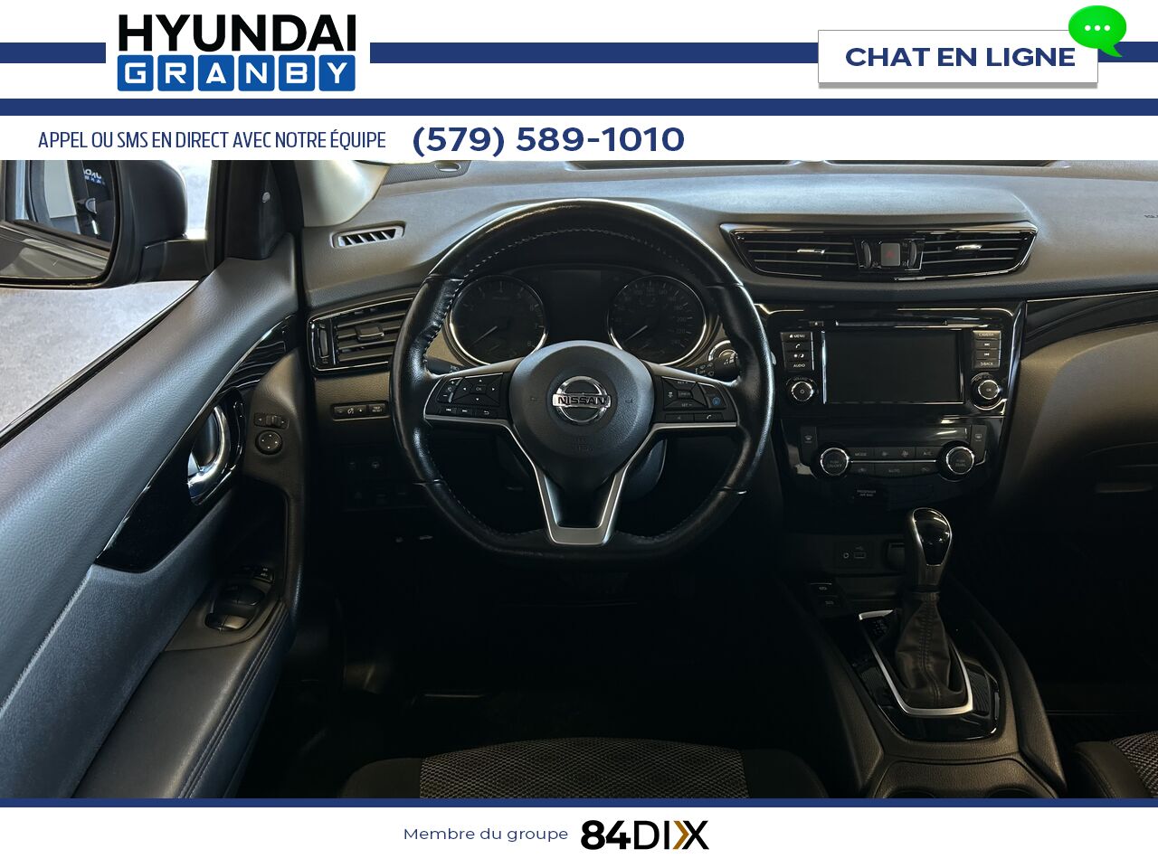 Nissan Qashqai 2021 Gris Granby - photo #10