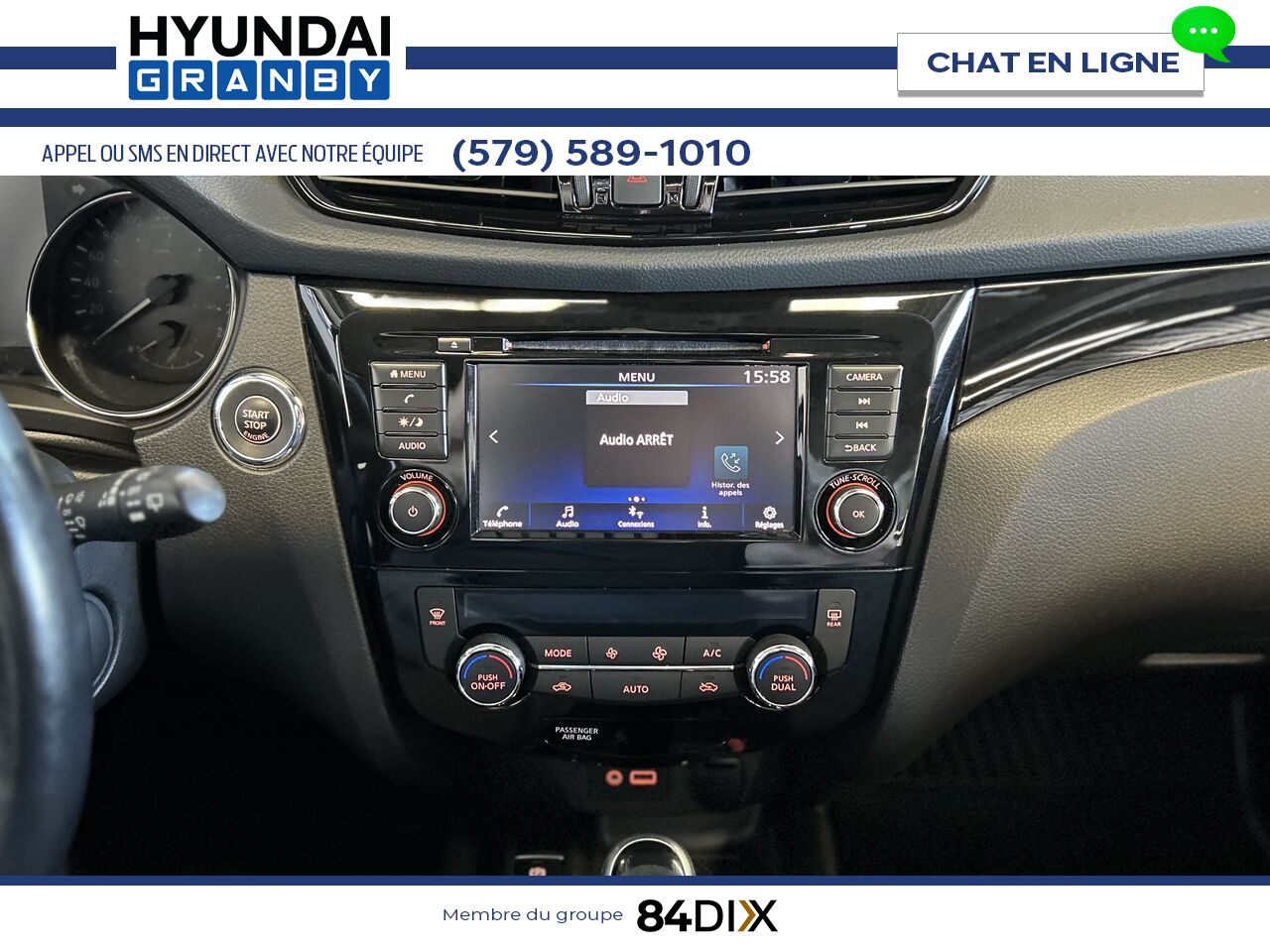 Nissan Qashqai 2021 Gris Granby - photo #14