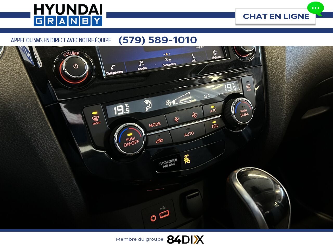 Nissan Qashqai 2021 Gris Granby - photo #15