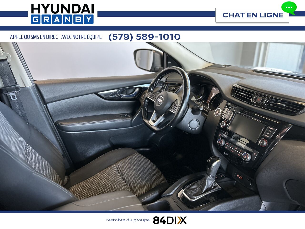 Nissan Qashqai 2021 Gris Granby - photo #18