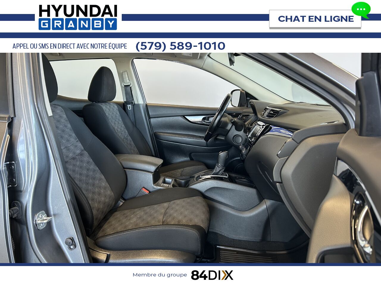 Nissan Qashqai 2021 Gris Granby - photo #19