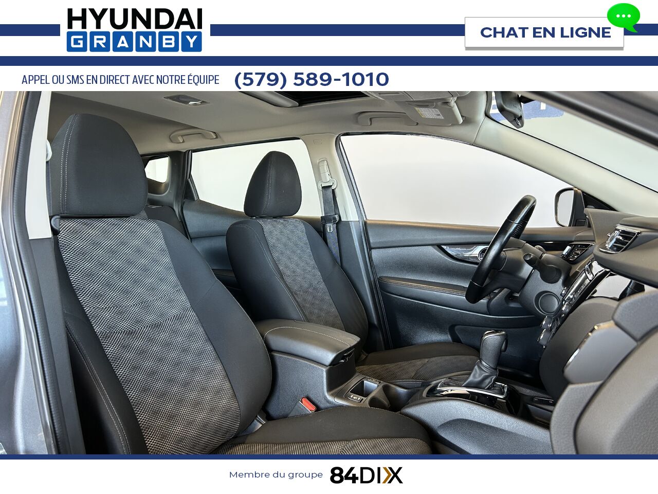 Nissan Qashqai 2021 Gris Granby - photo #20