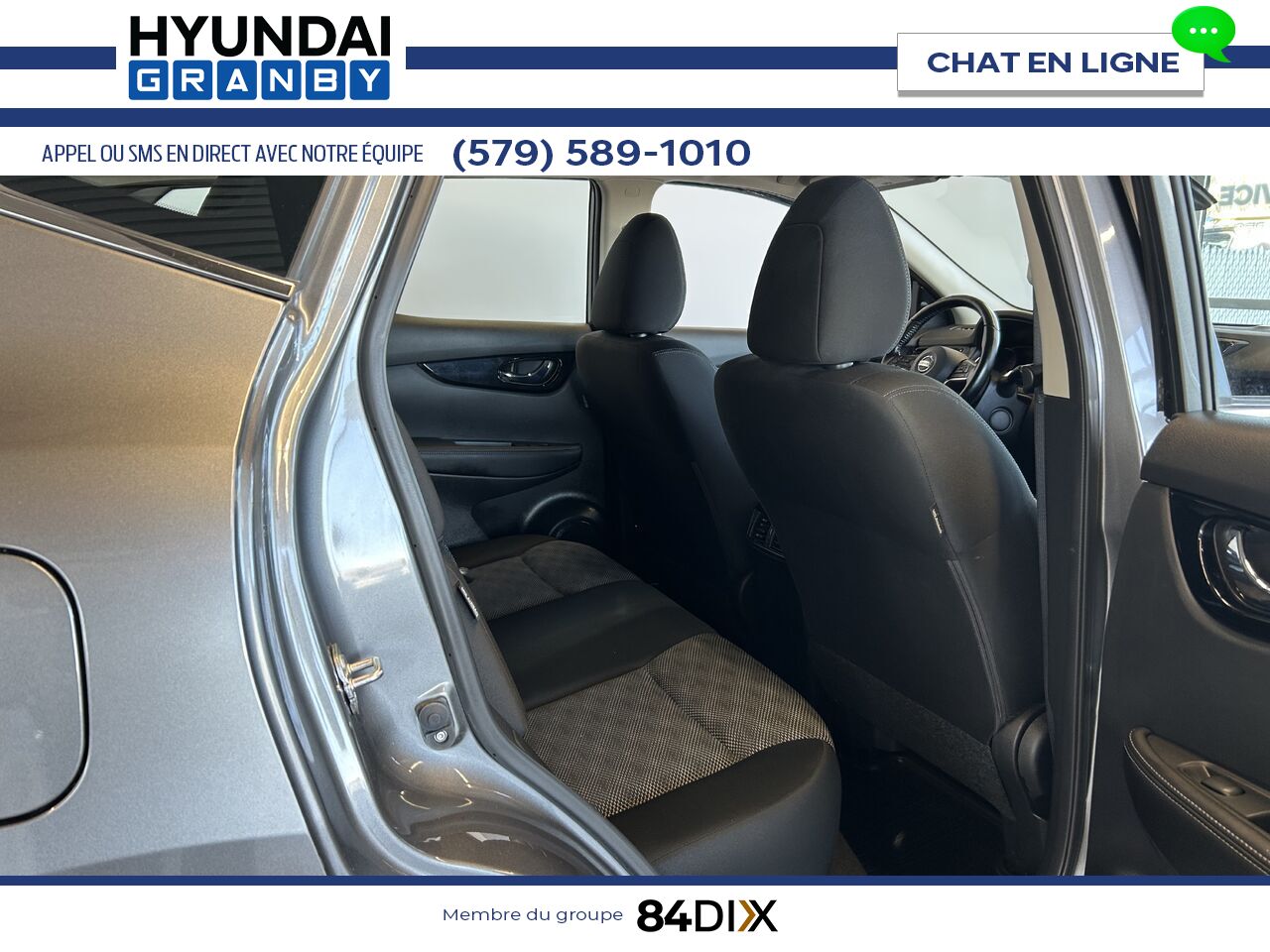 Nissan Qashqai 2021 Gris Granby - photo #22