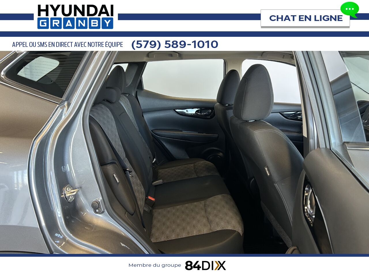 Nissan Qashqai 2021 Gris Granby - photo #23