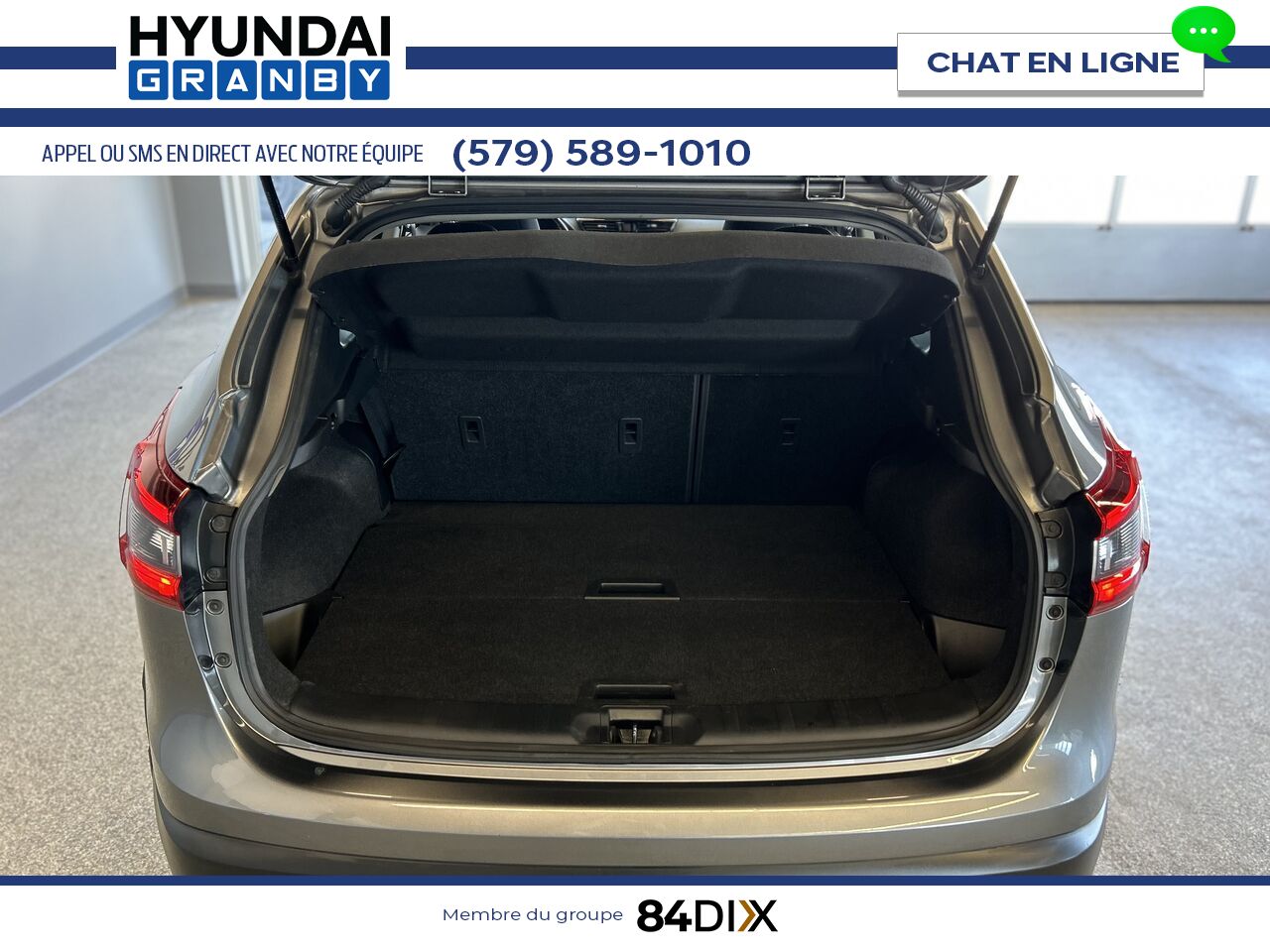 Nissan Qashqai 2021 Gris Granby - photo #24