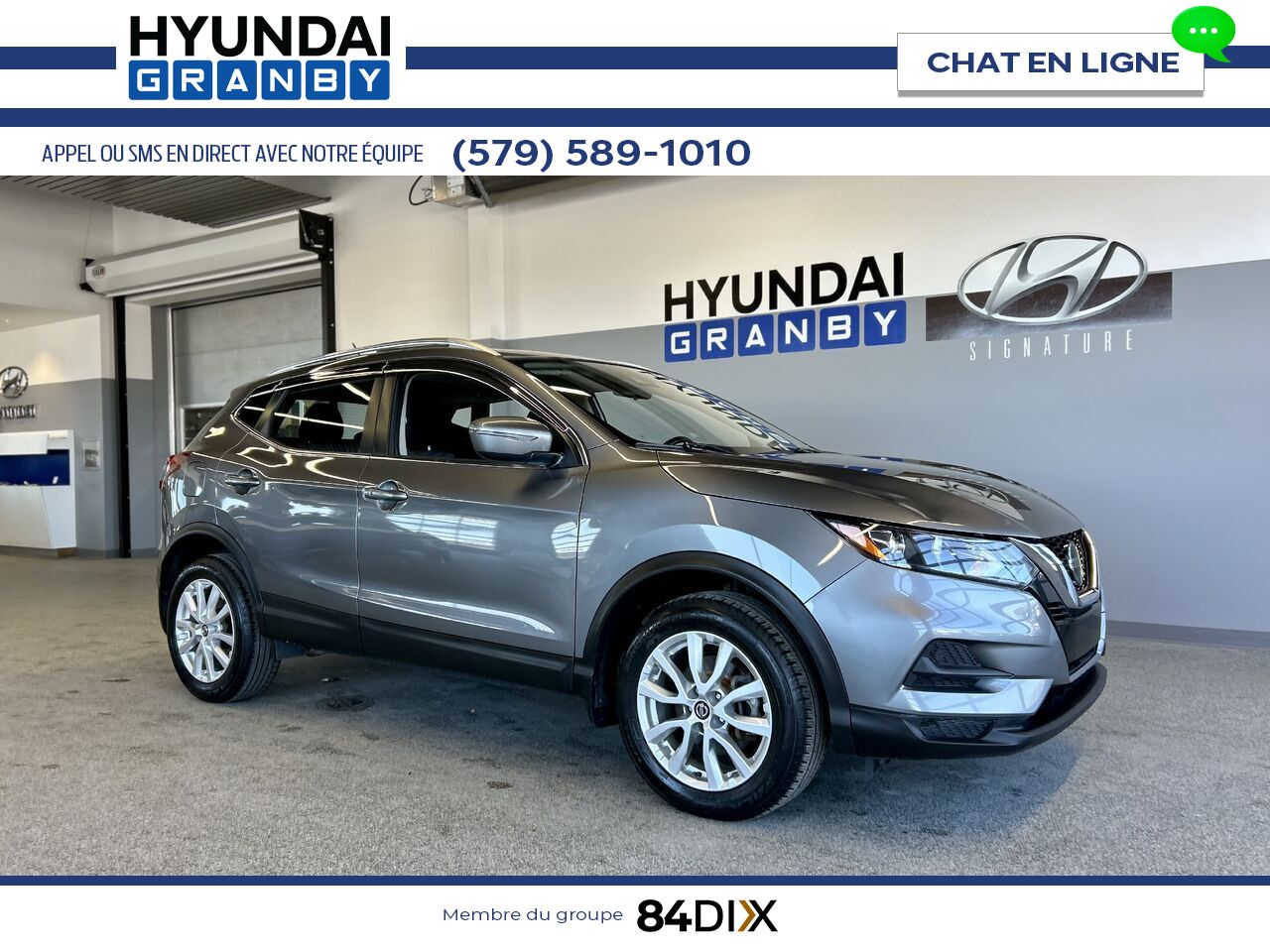 Nissan Qashqai 2021 Gris Granby - photo #0