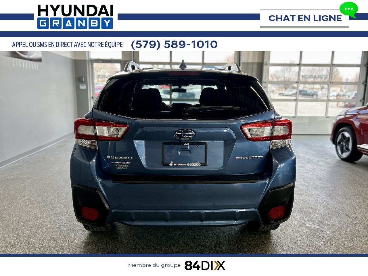 Subaru Crosstrek 2019 Bleu Granby - photo #5