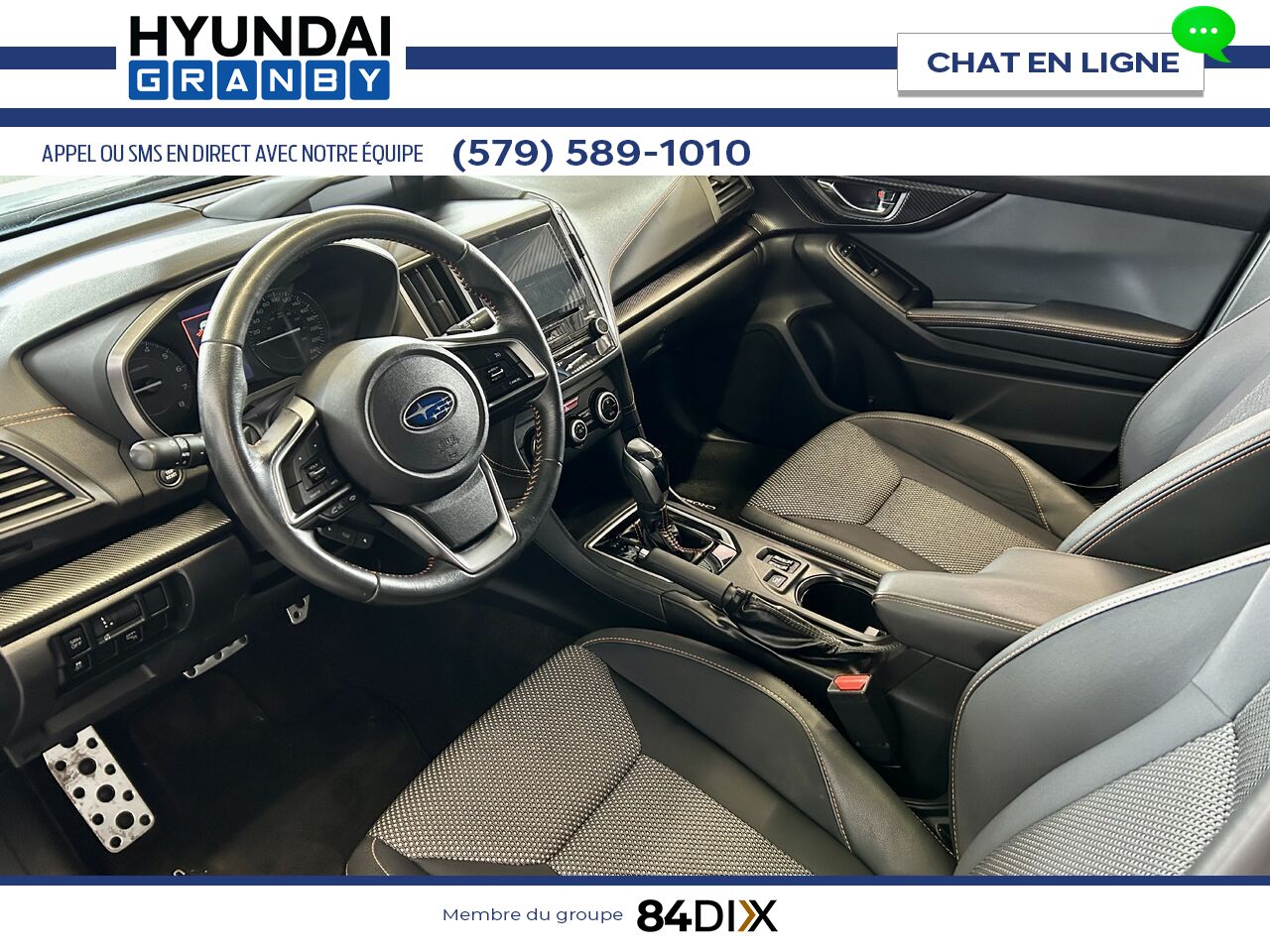 Subaru Crosstrek 2019 Bleu Granby - photo #8