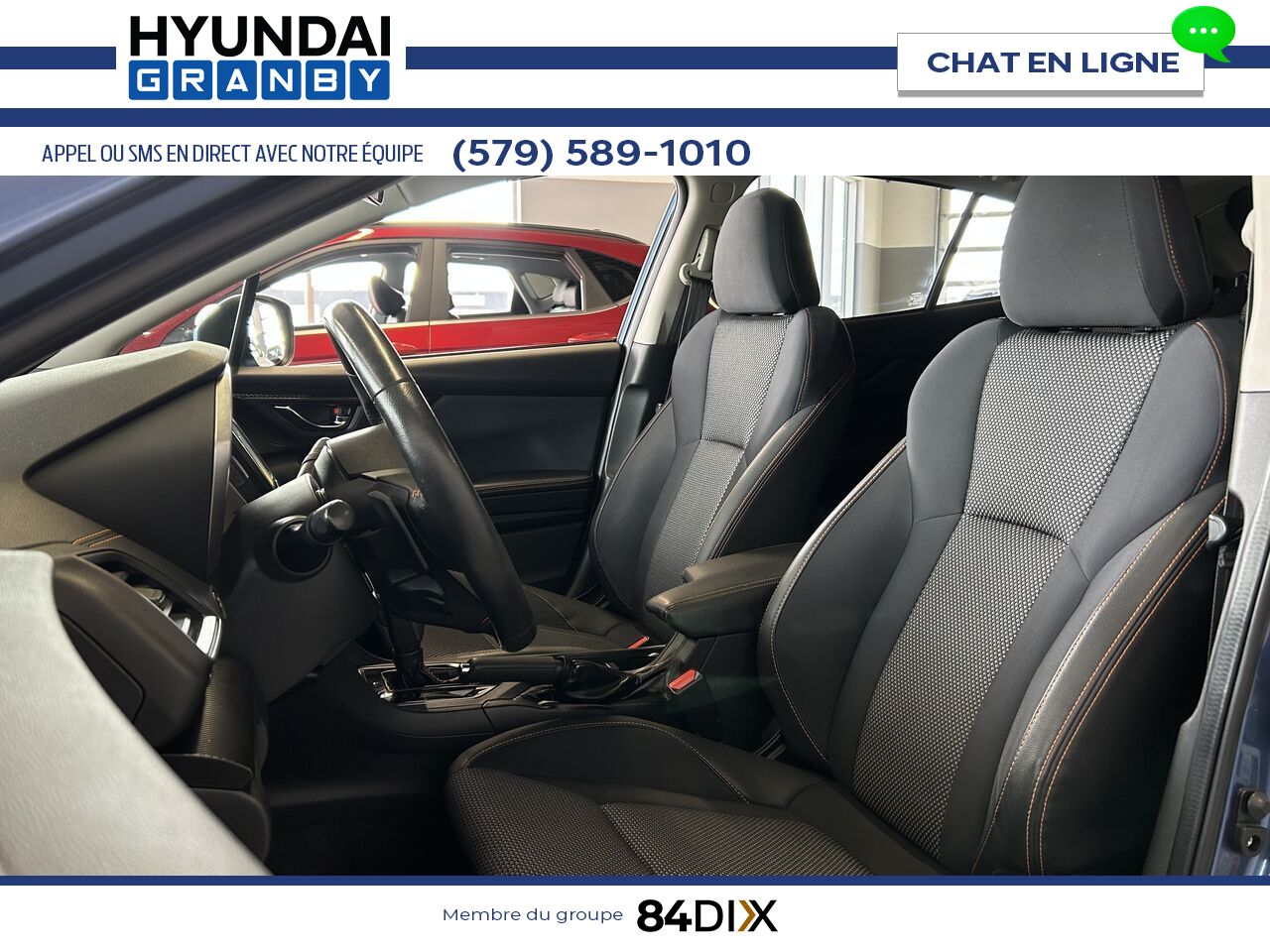 Subaru Crosstrek 2019 Bleu Granby - photo #9