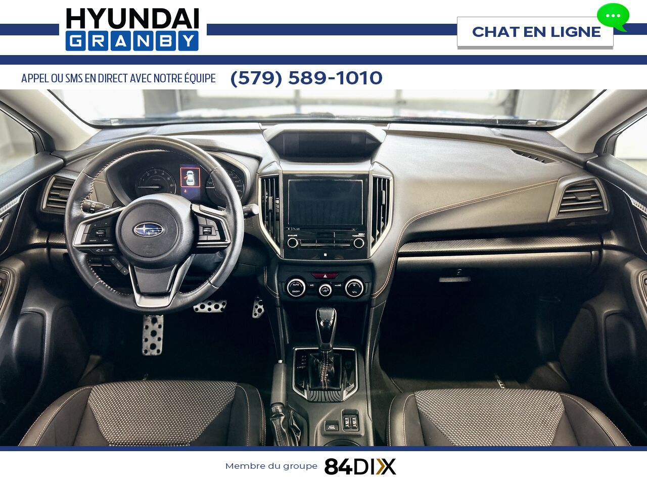 Subaru Crosstrek 2019 Bleu Granby - photo #12