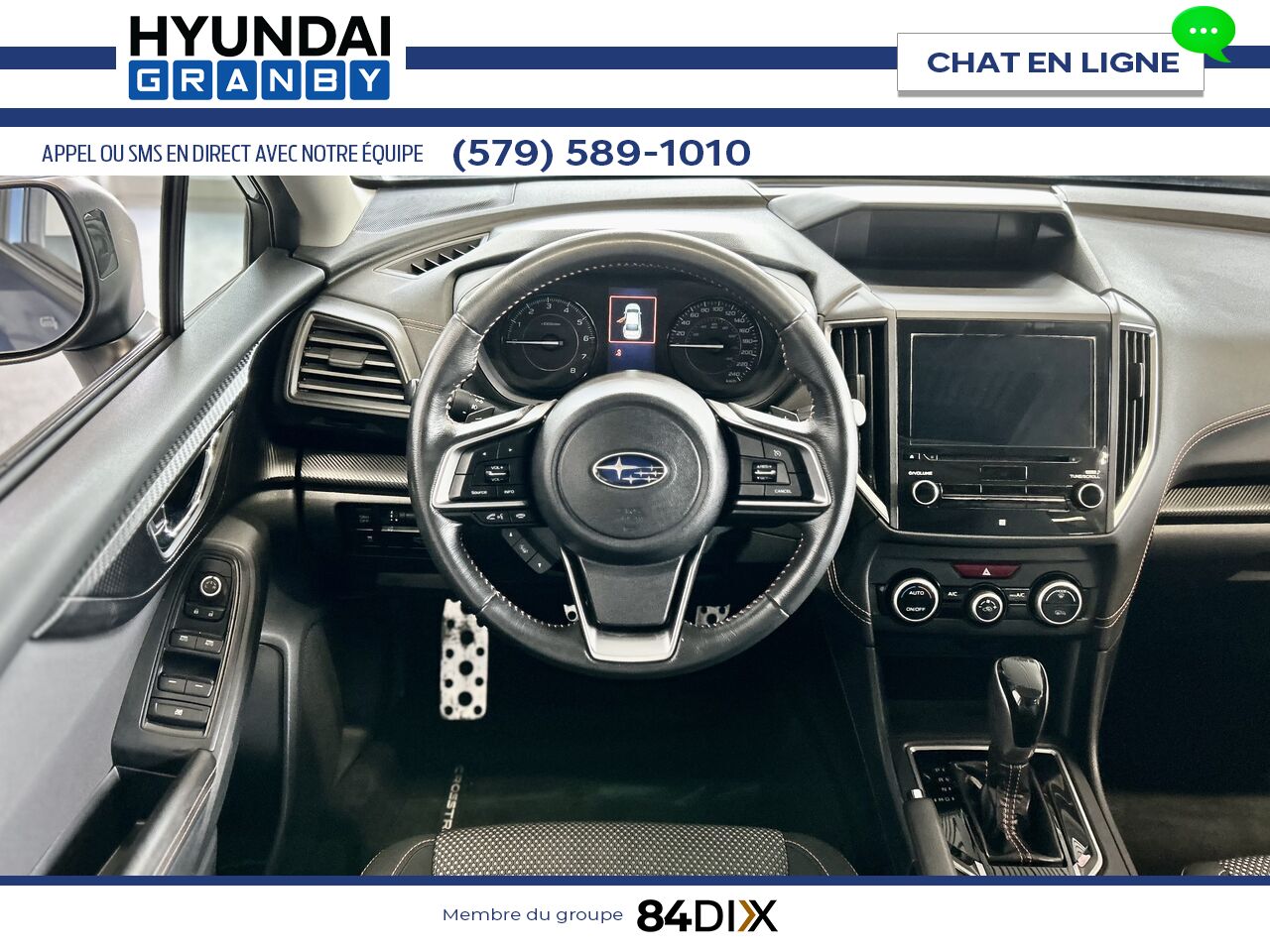 Subaru Crosstrek 2019 Bleu Granby - photo #13