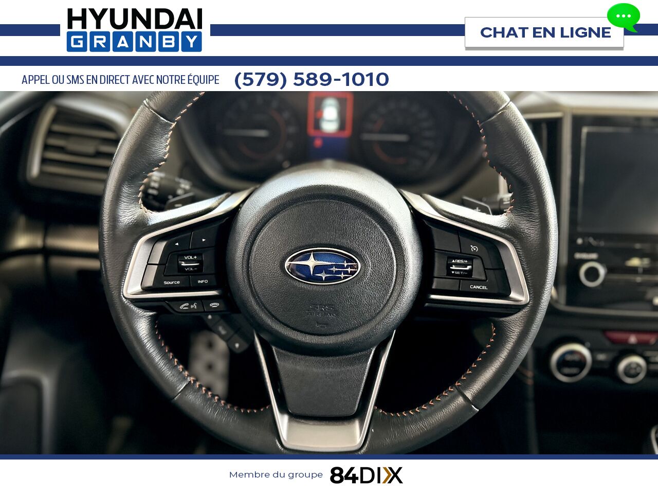 Subaru Crosstrek 2019 Bleu Granby - photo #14