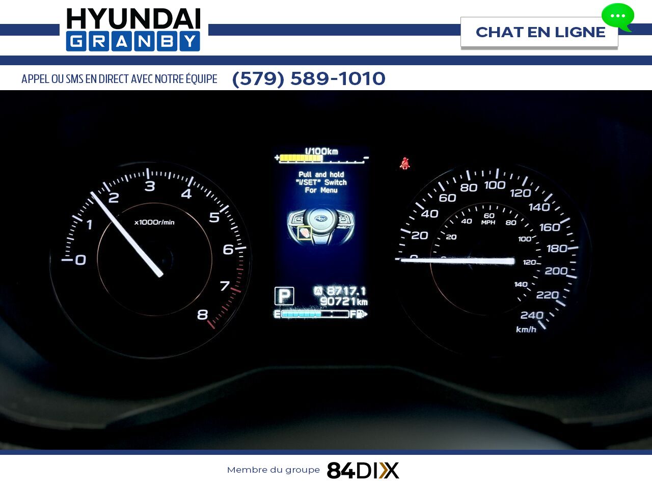 Subaru Crosstrek 2019 Bleu Granby - photo #15