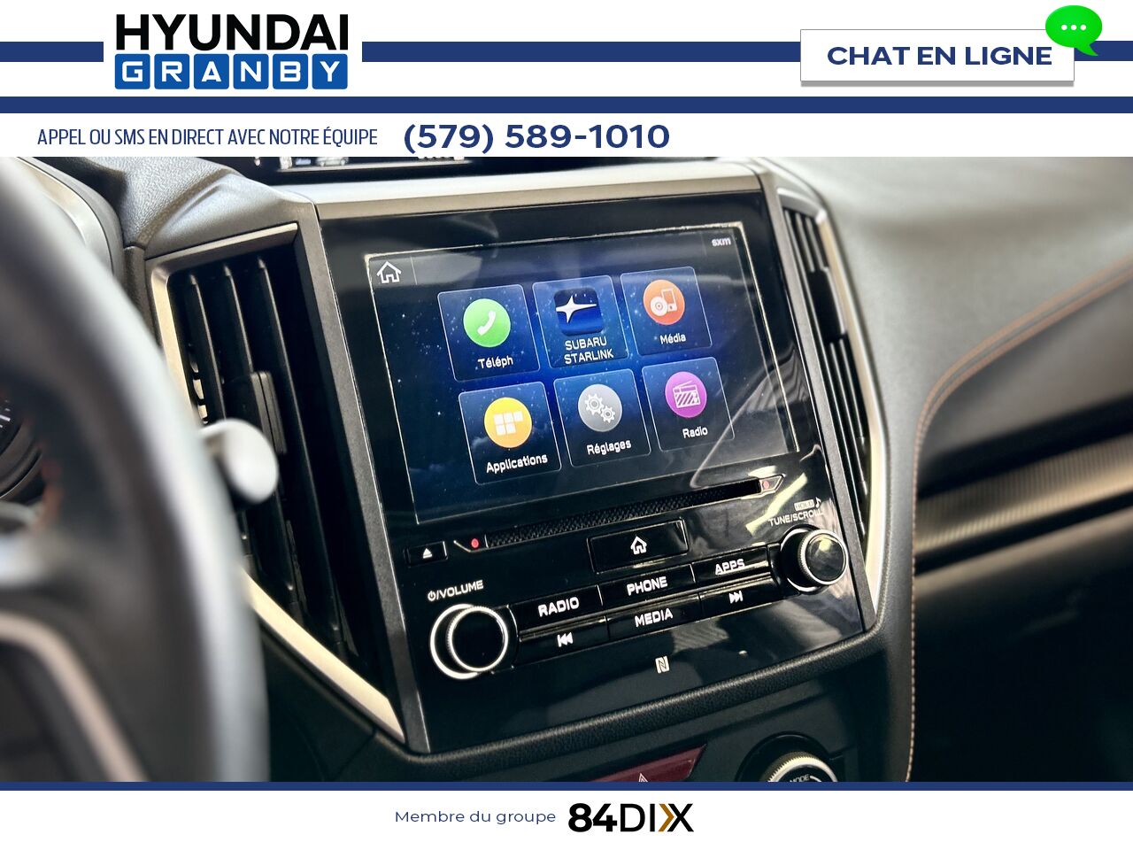 Subaru Crosstrek 2019 Bleu Granby - photo #17