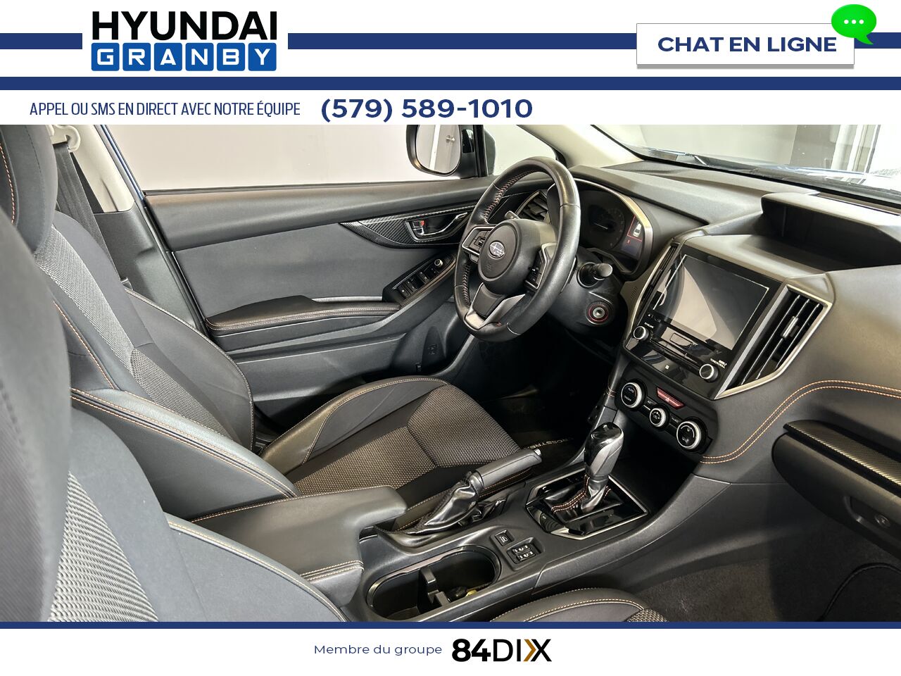 Subaru Crosstrek 2019 Bleu Granby - photo #22