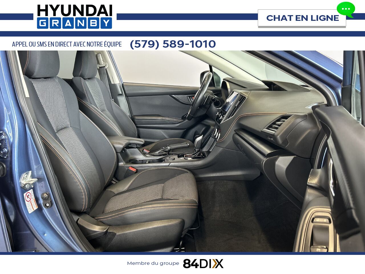 Subaru Crosstrek 2019 Bleu Granby - photo #23