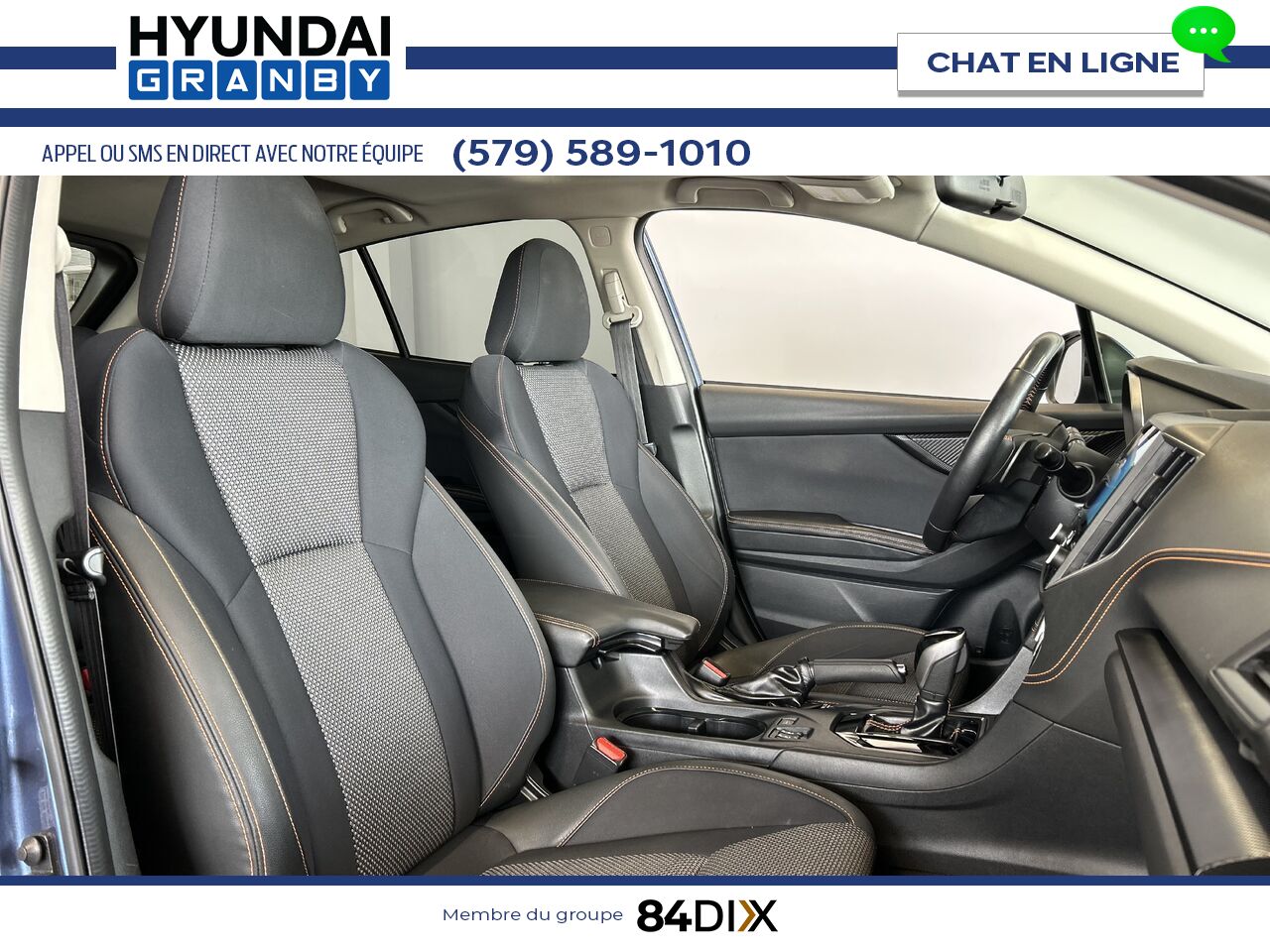 Subaru Crosstrek 2019 Bleu Granby - photo #24