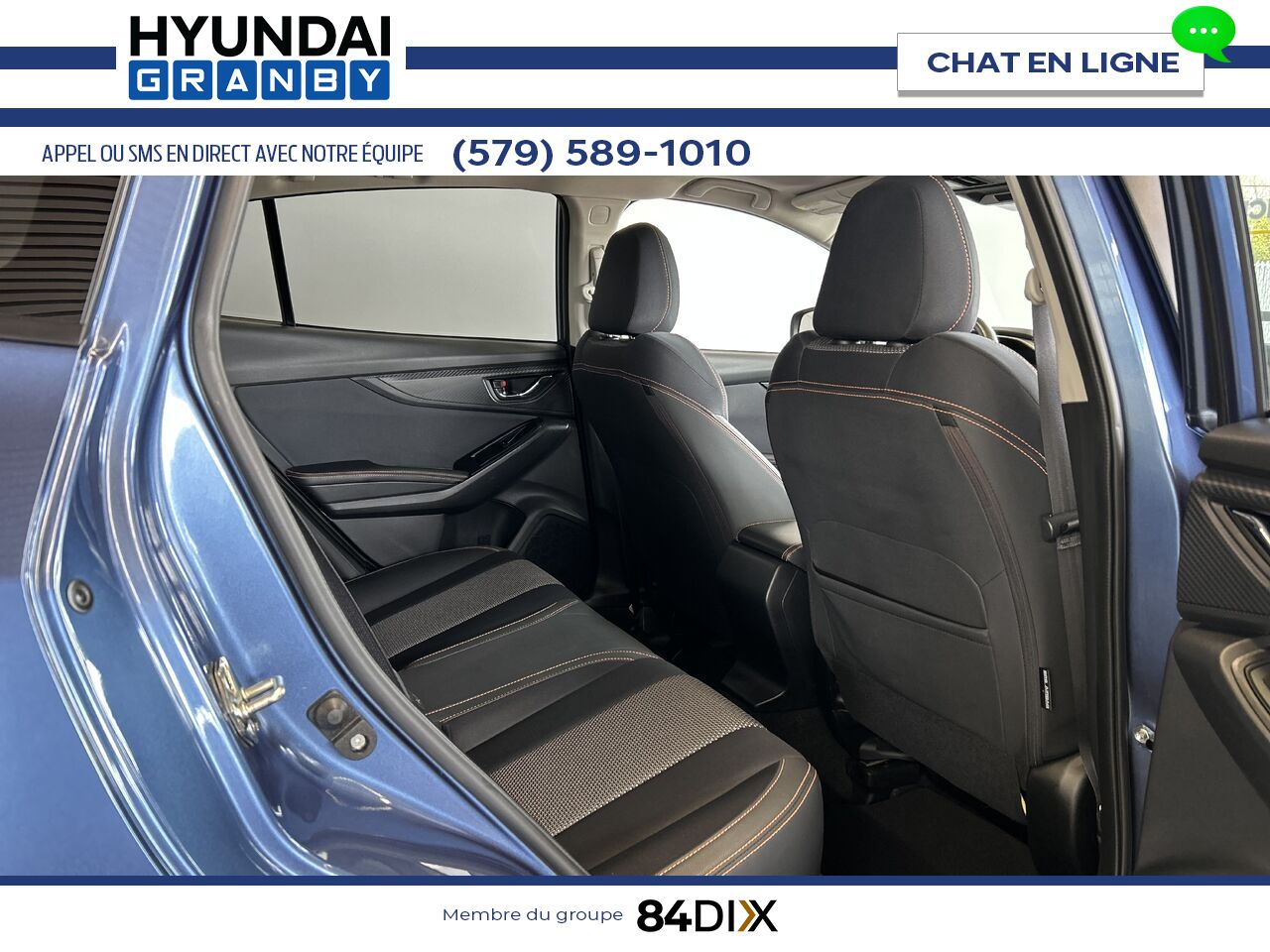 Subaru Crosstrek 2019 Bleu Granby - photo #26