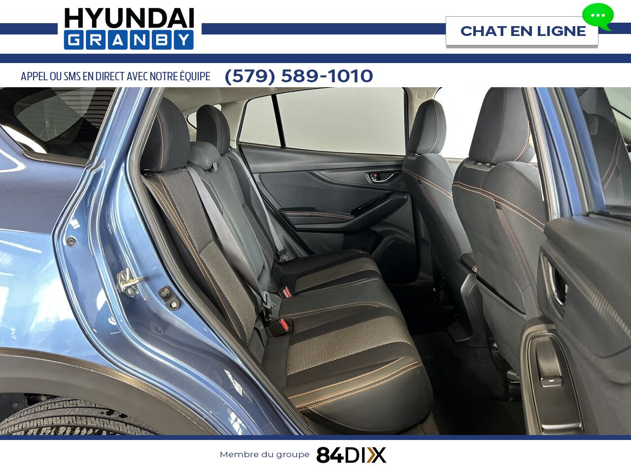 Subaru Crosstrek 2019 Bleu Granby - photo #27