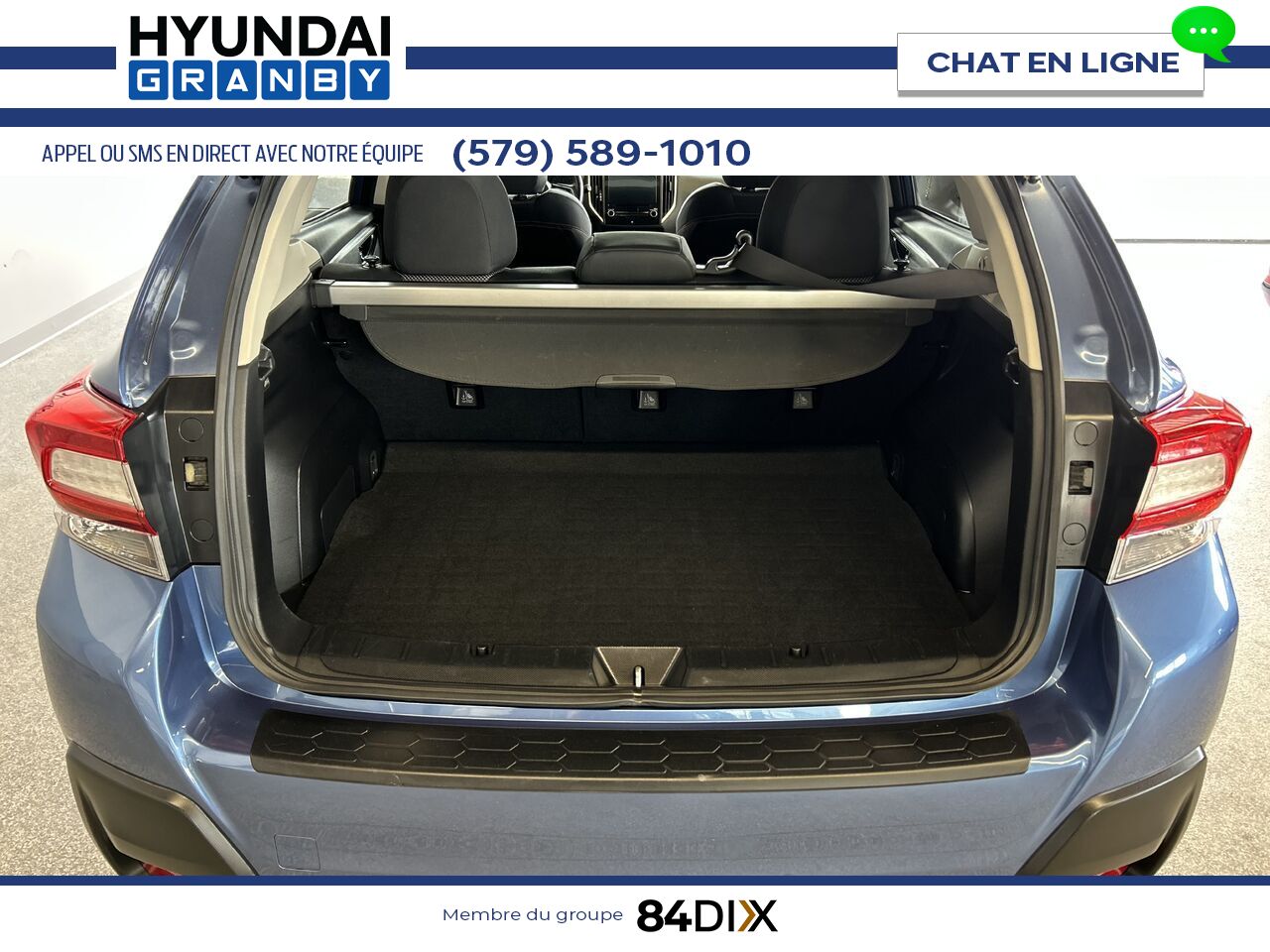 Subaru Crosstrek 2019 Bleu Granby - photo #28