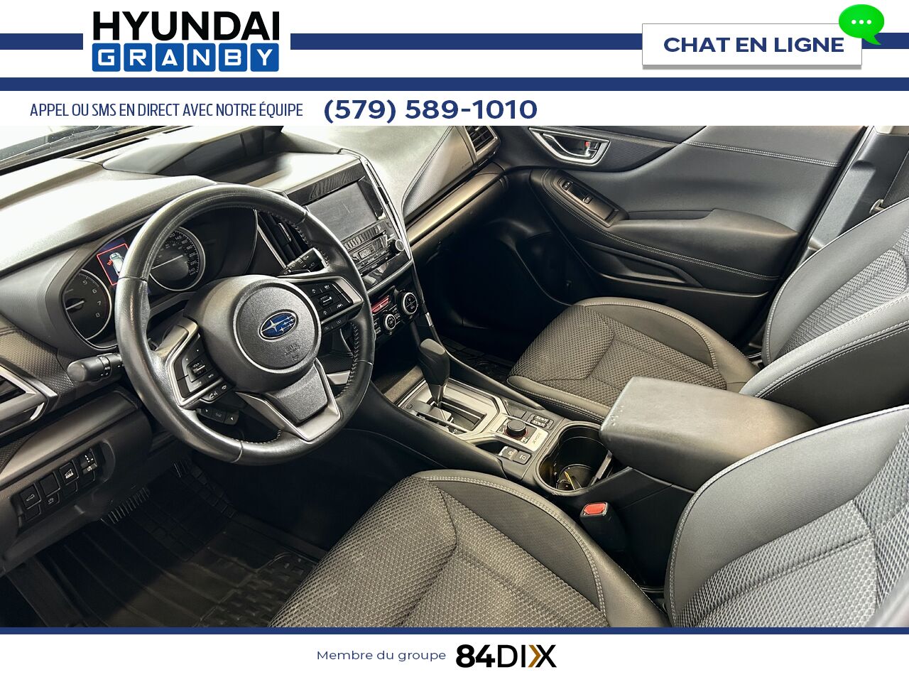 Subaru Forester 2019 Bleu Granby - photo #8