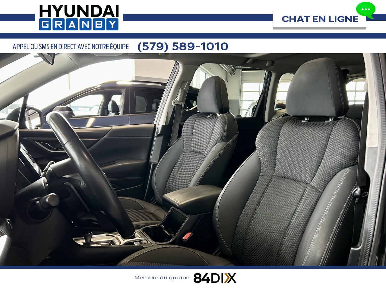 Subaru Forester 2019 Bleu Granby - photo #9