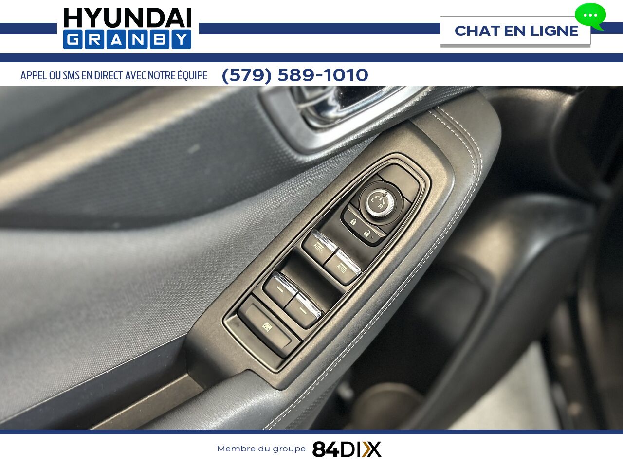 Subaru Forester 2019 Bleu Granby - photo #10