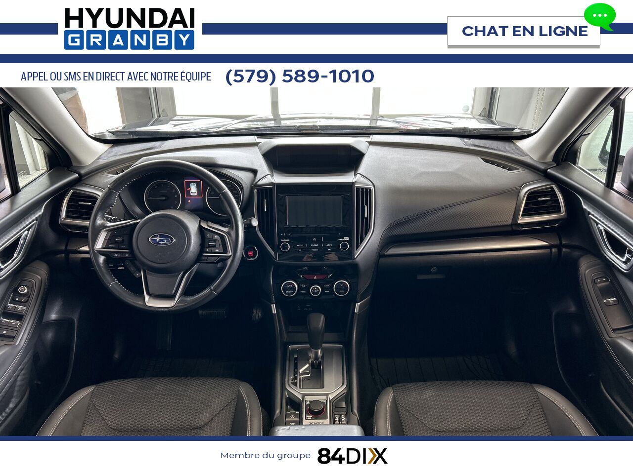 Subaru Forester 2019 Bleu Granby - photo #12