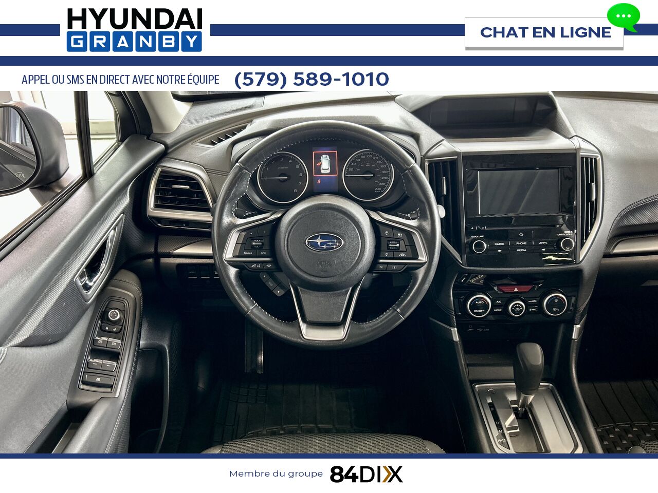 Subaru Forester 2019 Bleu Granby - photo #13