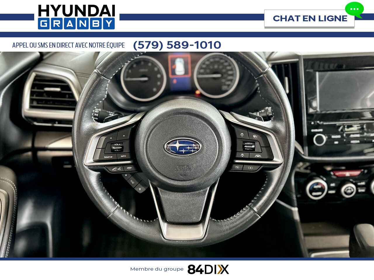 Subaru Forester 2019 Bleu Granby - photo #14