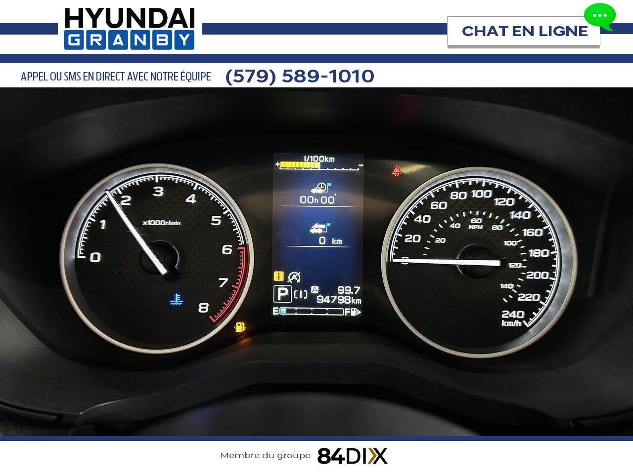 Subaru Forester 2019 Bleu Granby - photo #15