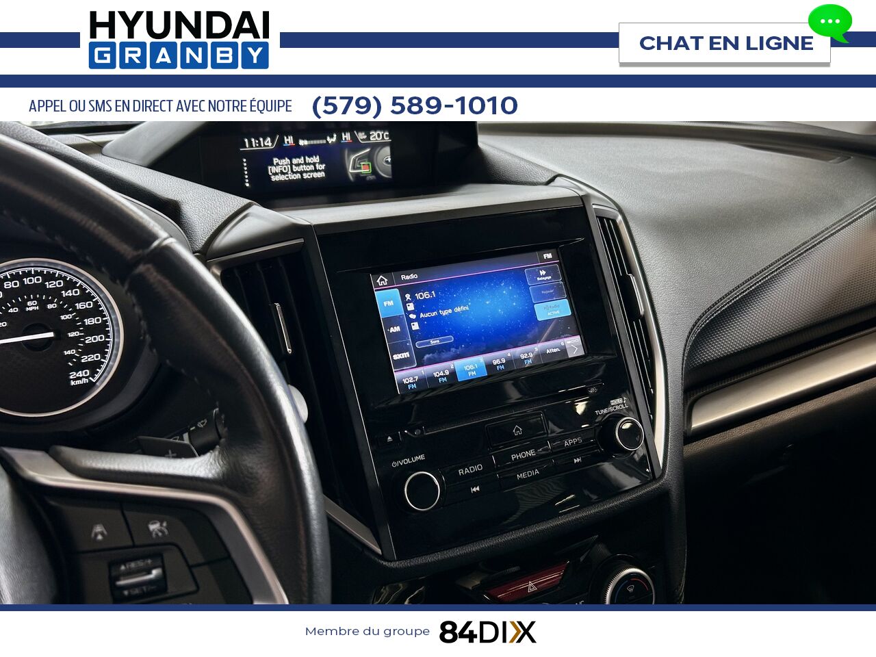 Subaru Forester 2019 Bleu Granby - photo #17