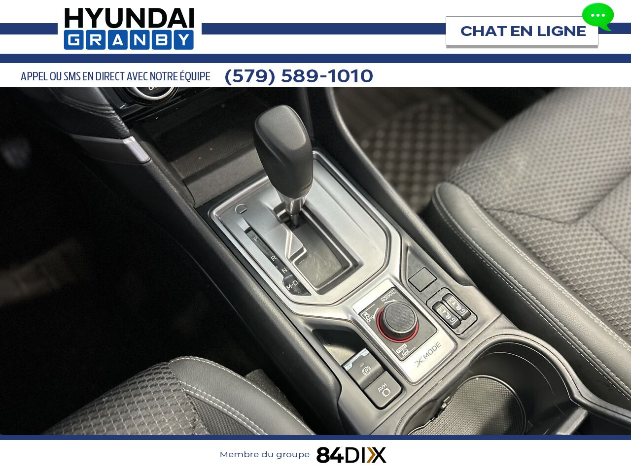 Subaru Forester 2019 Bleu Granby - photo #19