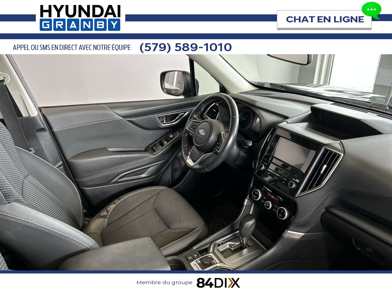 Subaru Forester 2019 Bleu Granby - photo #21