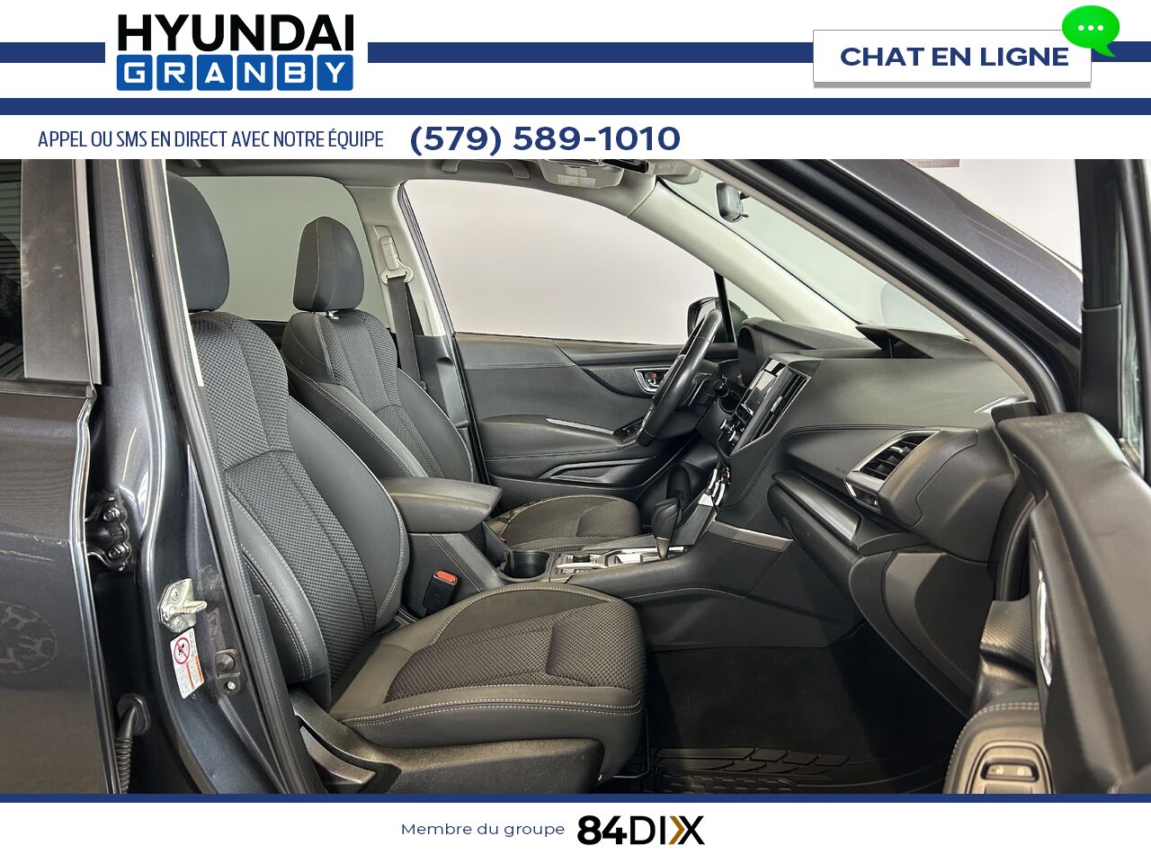 Subaru Forester 2019 Bleu Granby - photo #22