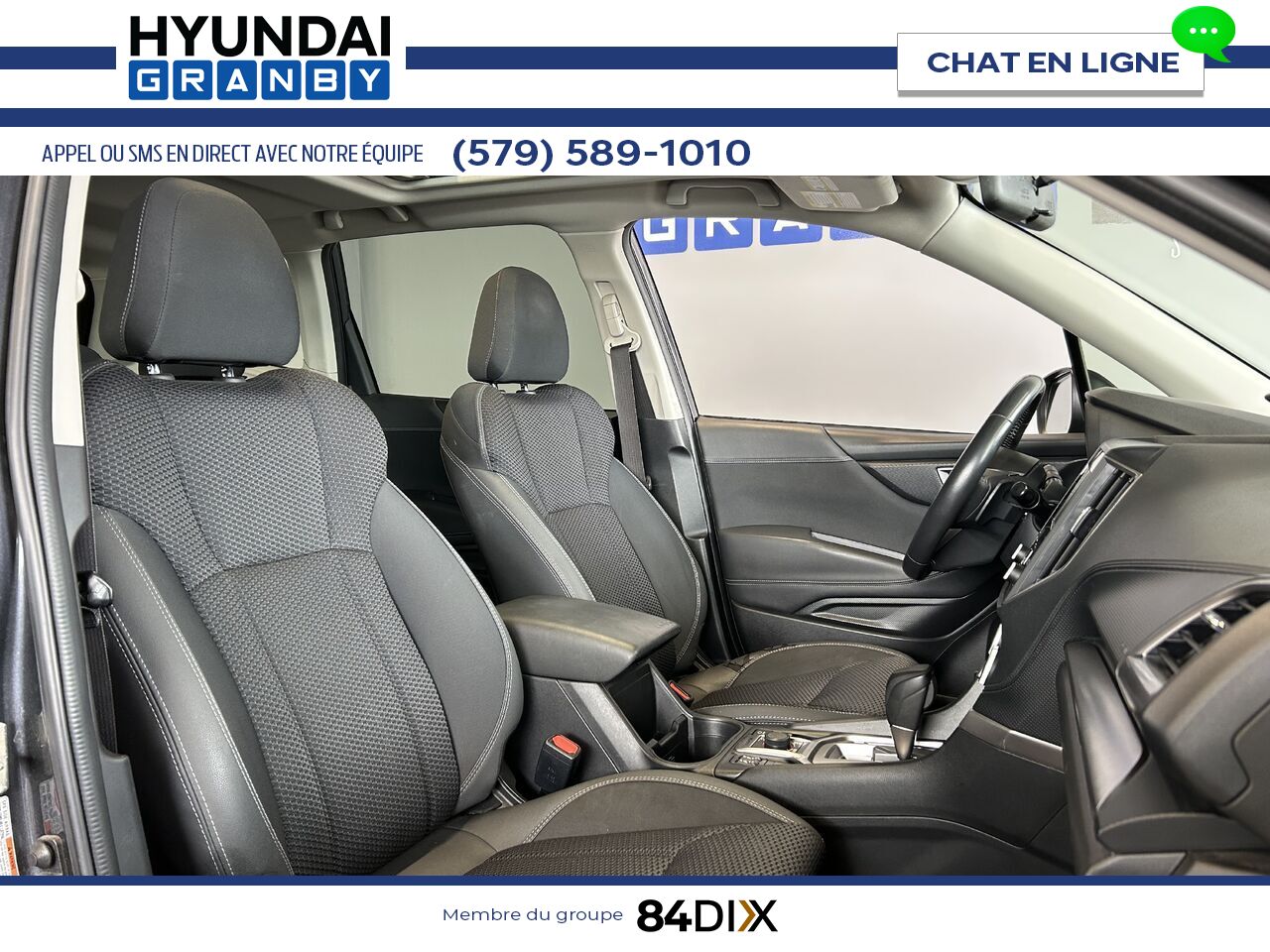 Subaru Forester 2019 Bleu Granby - photo #23