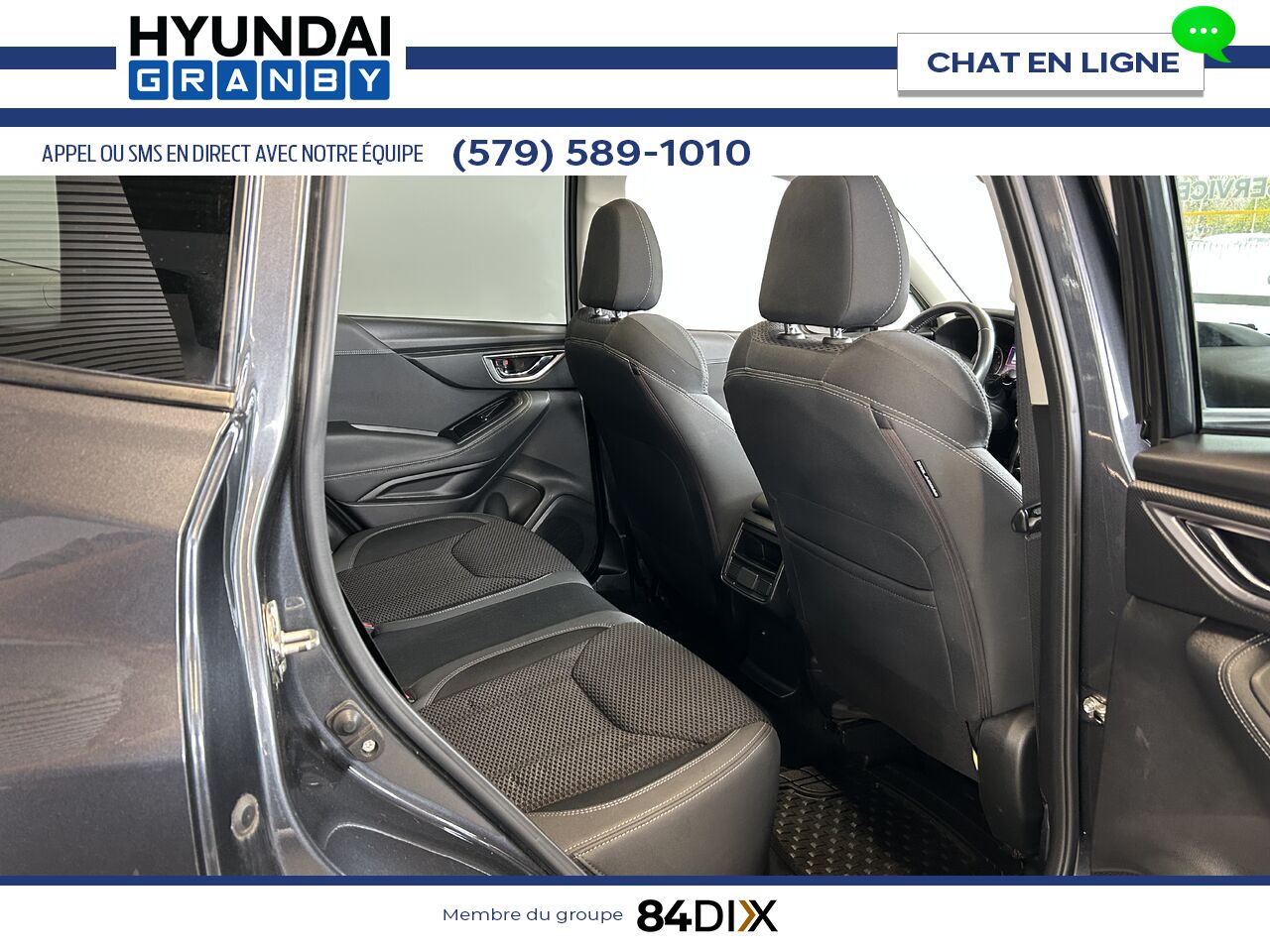 Subaru Forester 2019 Bleu Granby - photo #25