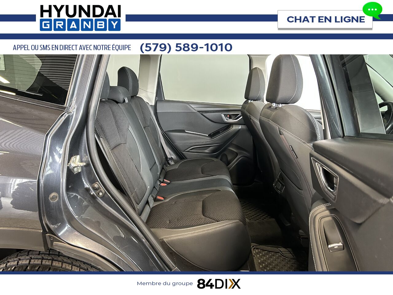 Subaru Forester 2019 Bleu Granby - photo #26