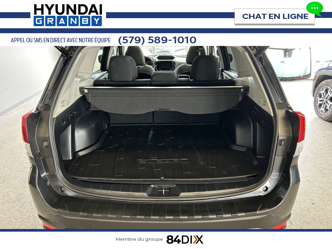 Subaru Forester 2019 Bleu Granby - photo #27