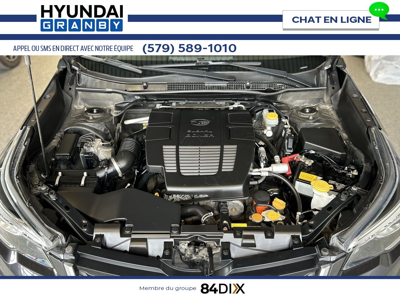 Subaru Forester 2019 Bleu Granby - photo #29