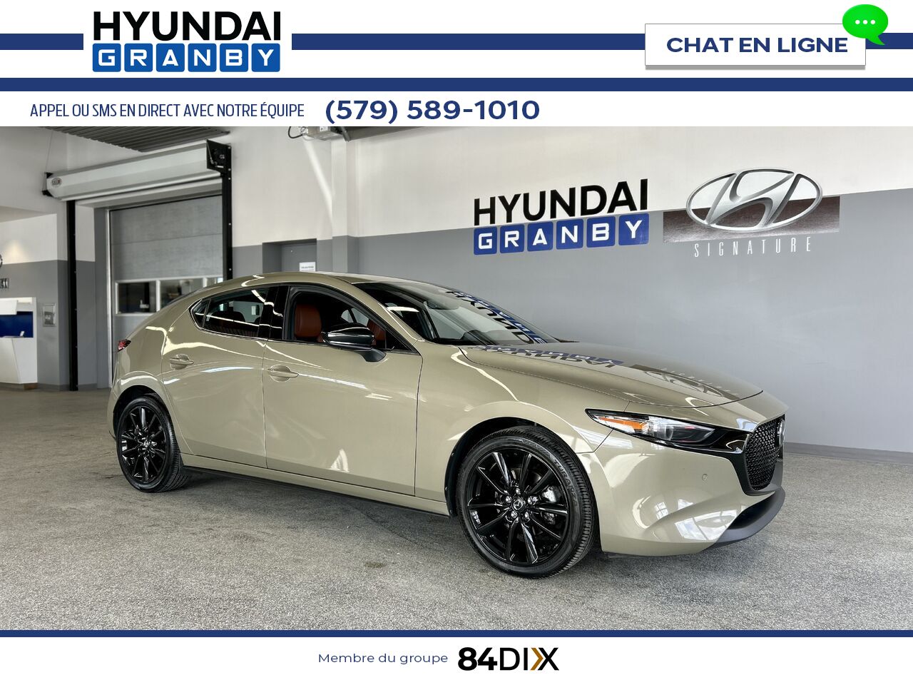 Mazda Mazda3 Sport 2024 Beige Granby - photo #0