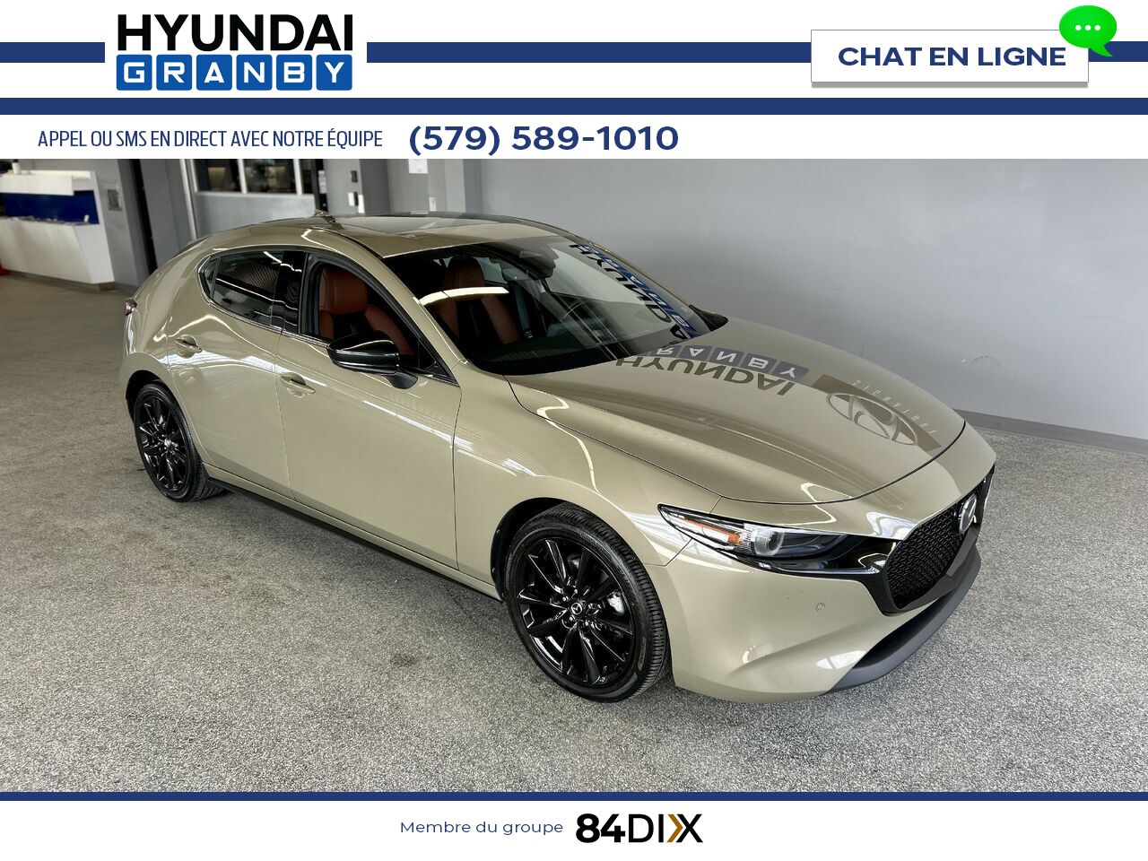 Mazda Mazda3 Sport 2024 Beige Granby - photo #1