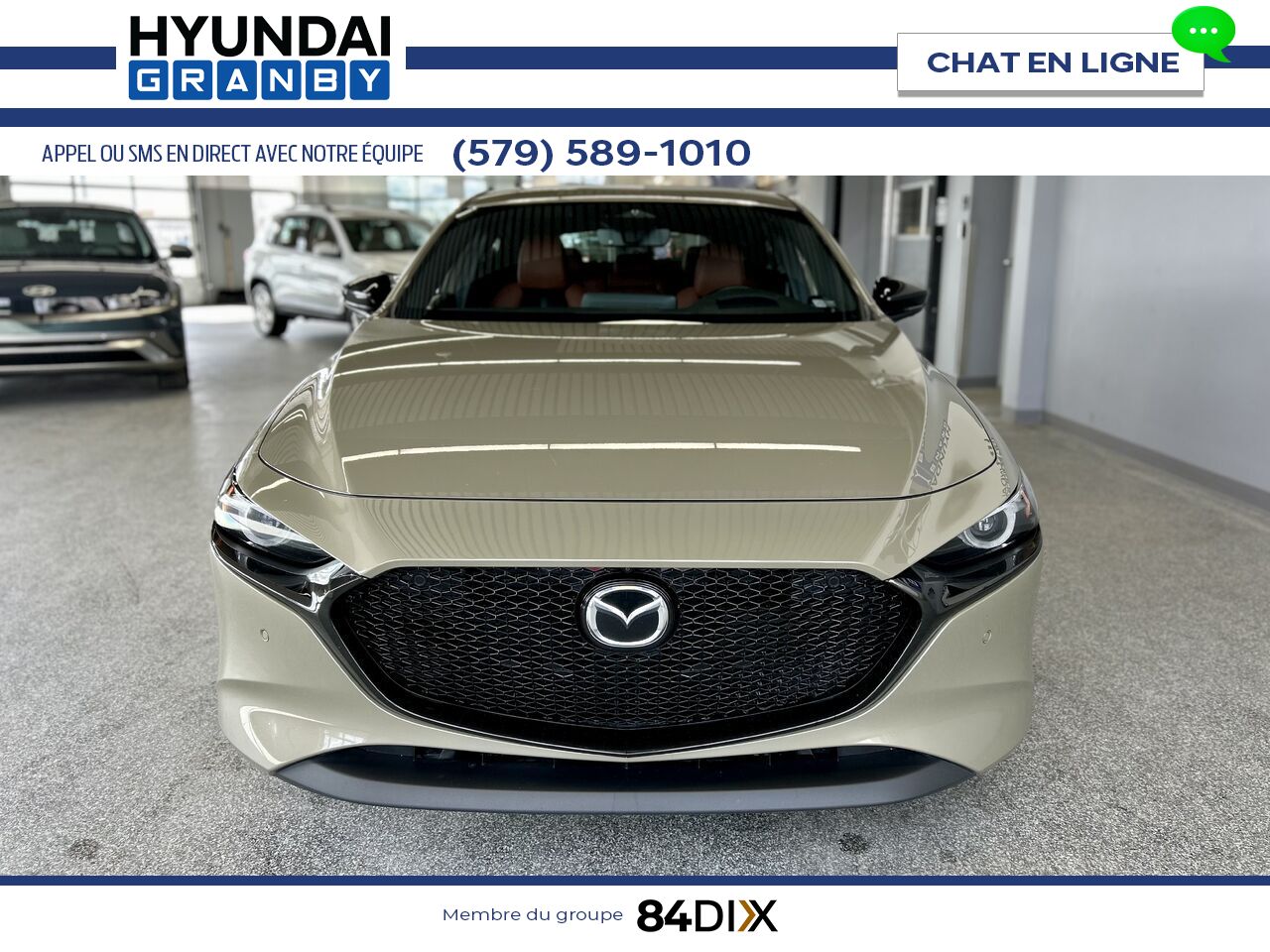 Mazda Mazda3 Sport 2024 Beige Granby - photo #2