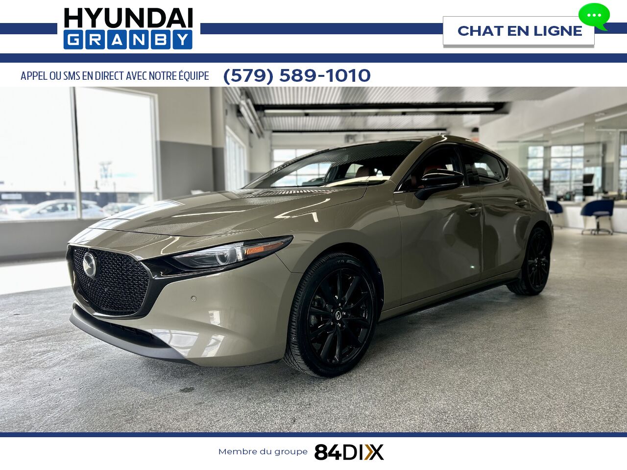 Mazda Mazda3 Sport 2024 Beige Granby - photo #3