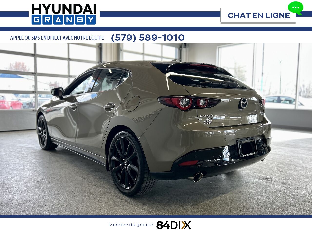 Mazda Mazda3 Sport 2024 Beige Granby - photo #4