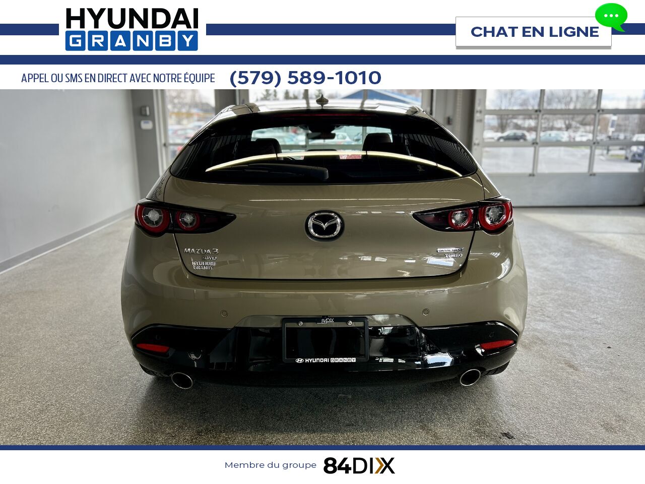 Mazda Mazda3 Sport 2024 Beige Granby - photo #5