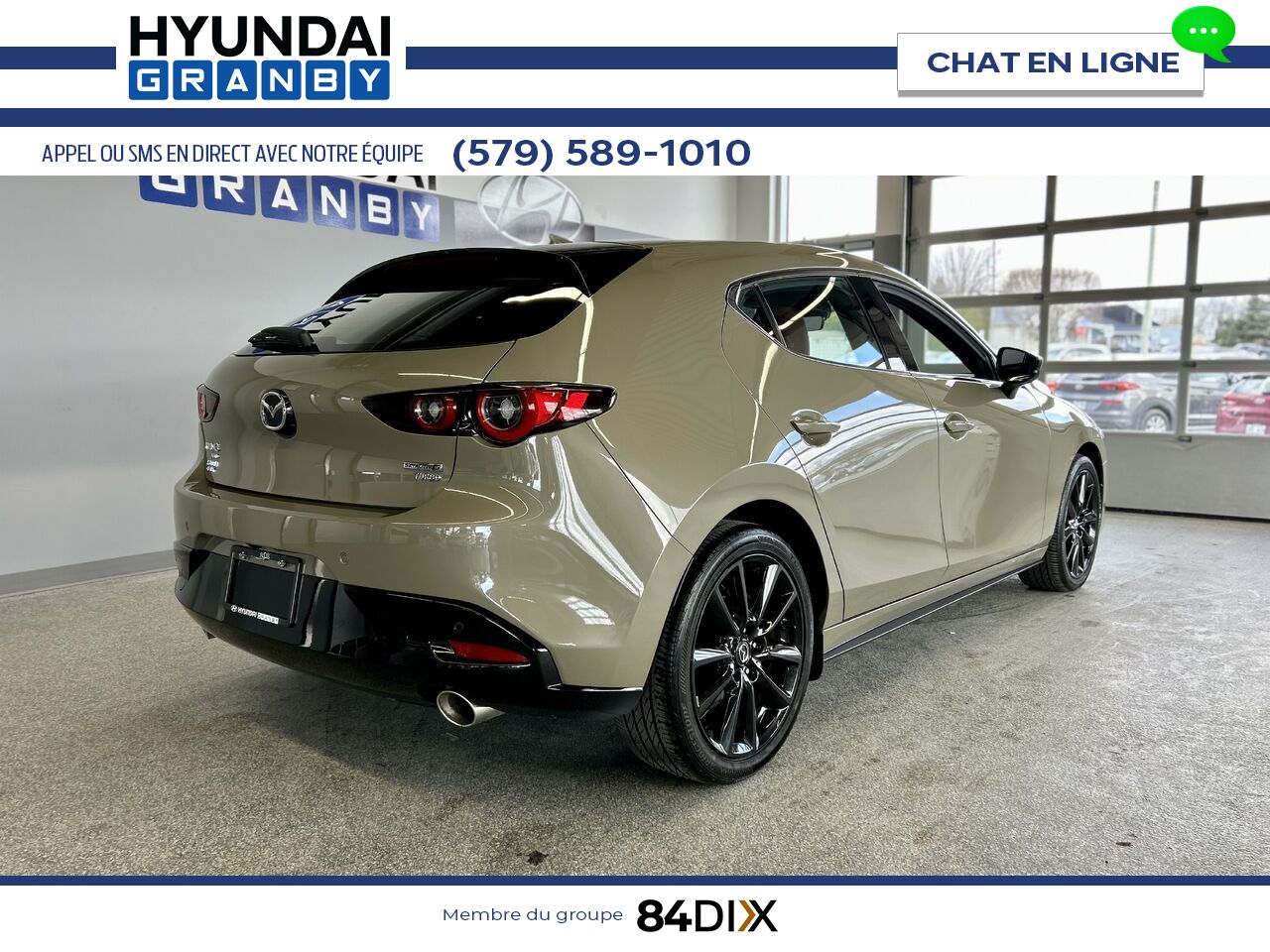 Mazda Mazda3 Sport 2024 Beige Granby - photo #6