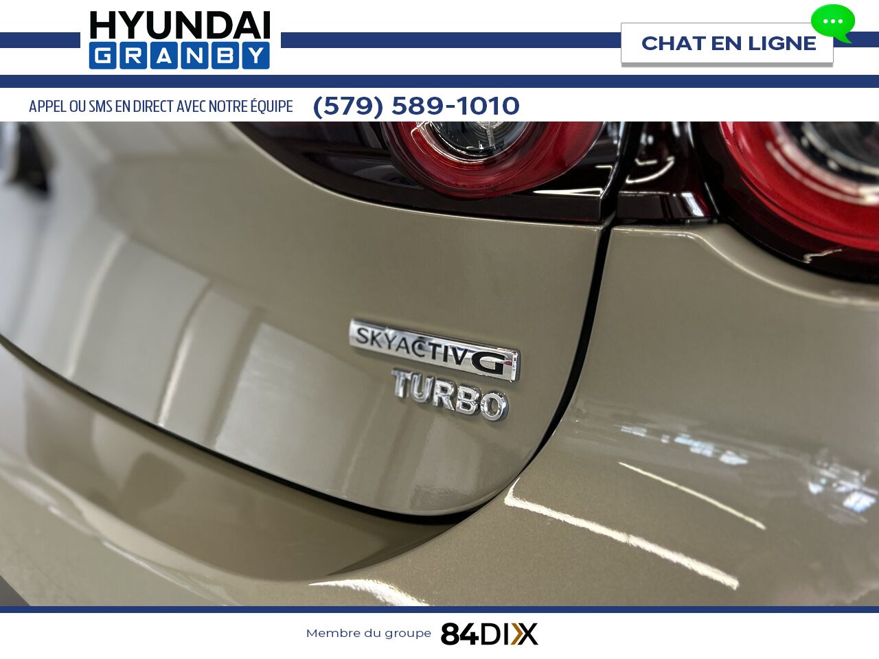 Mazda Mazda3 Sport 2024 Beige Granby - photo #7