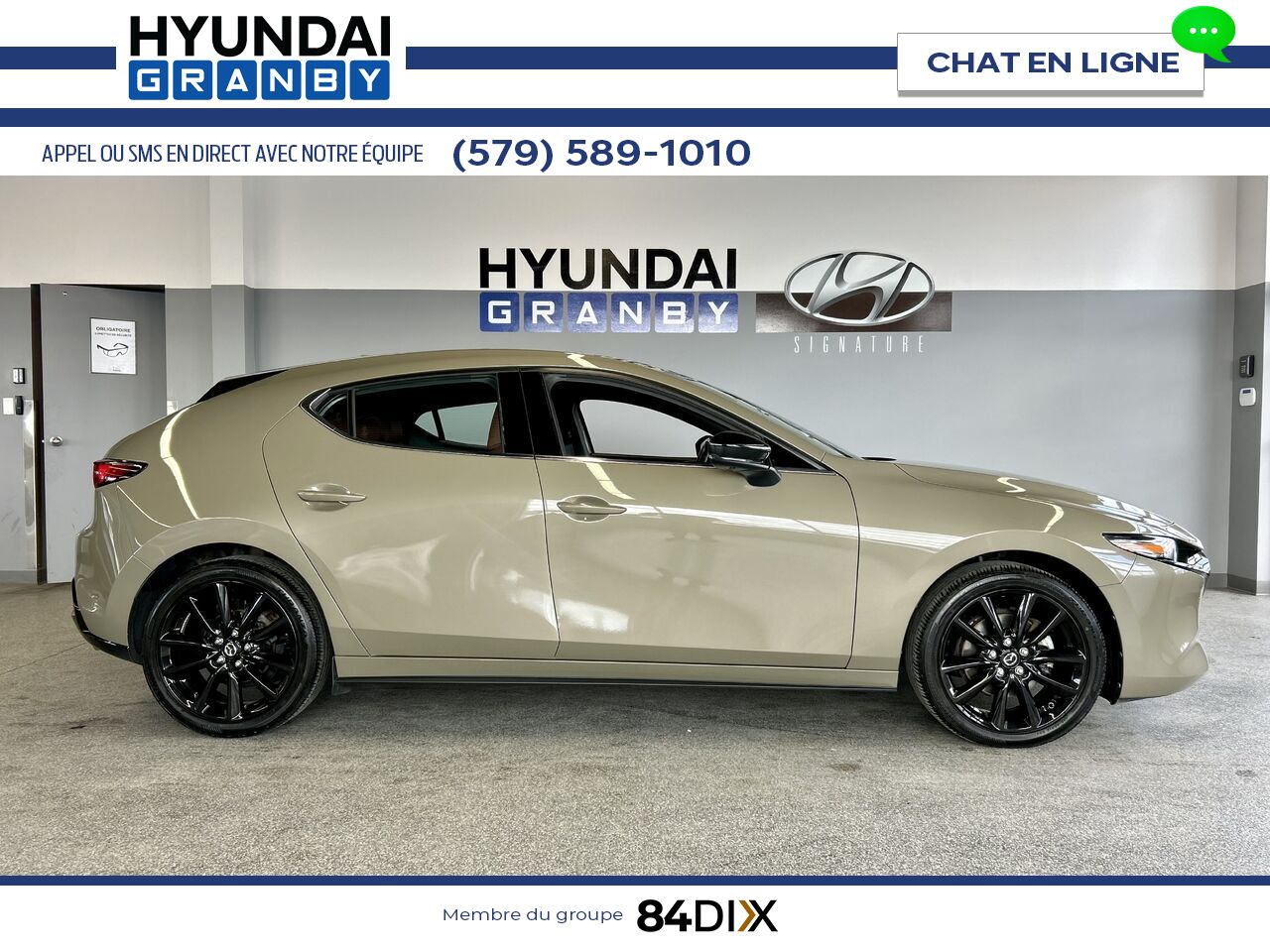 Mazda Mazda3 Sport 2024 Beige Granby - photo #8